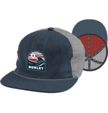 Hurley Mavericks Trucker Cap (Navy) - Wet N Dry Boardsports