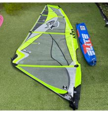 Ezzy Elite 5.3m 2017 Windsurfing Sail (Second hand) - Wet N Dry Boardsports