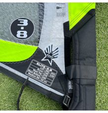 Ezzy Elite 3.8m 2017 Windsurfing Sail (Second hand)