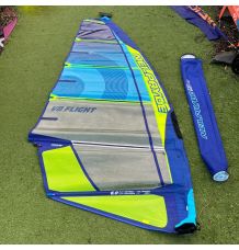 Neil Pryde V8 Flight 6.0m 2021 (Second hand)1 - Wet N Dry Boardsports