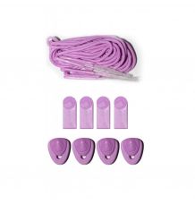 Liquid Force Lace Lock Kit and Toggles (Purple)