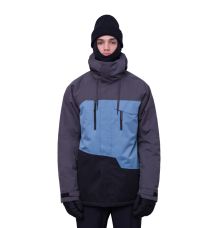 686 Geo Insulated Snowboard Jacket (Charcoal Blue)