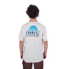 Hurley EVD Windswell T-Shirt (Bone)