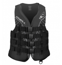 O'Neill Superlite 50N ISO Buoyancy Vest (Black/Smoke)