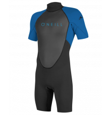 O'Neill Youth Reactor II 2mm Spring Wetsuit (Black/Ocean)