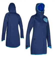  ION Coasy Coat Womens Jacket (Blue)
