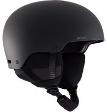 Anon Raider 3 Snowboard Helmet (Black)