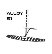 Armstrong S1 Alloy Foil Kit - Wet N Dry Boardsports