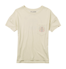 Burton Jagger Short Sleeve Tshirt (Canvas) - Wetndry Boardsports