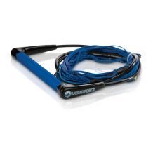 Liquid Force Comp Handle with Dyneema Rope (Blue)