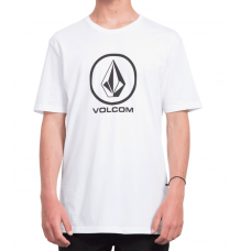 Volcom Crisp Tshirt (White) - Wetndry Boardsports