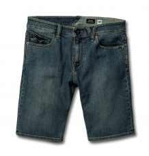 Volcom Mens Solver Denim Shorts (Seventies Indigo) - Wetndry Boardsports