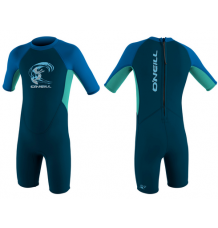 O'Neill Toddlers Spring Reactor Wetsuit 2mm (Slate/Ocean) - Wetndry Boardsports