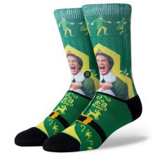 Stance "I KNOW HIM! ELF" Christmas Socks - Wetndry Boardsports