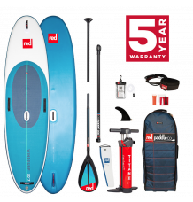 Red Paddle Co 10’7” Windsurf SUP Inflatable Package 2021