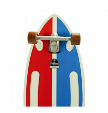 Hamboards Pescadito 3'7" Surf Skate Shortboard (Dart)