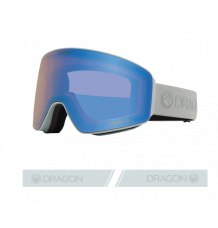 Dragon PXV Snow Goggles (Salt/Flash Blue/Smoke)