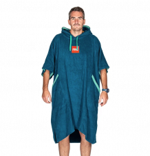 Red Paddle Co Adults Luxury Towel Changing Robe (Navy)