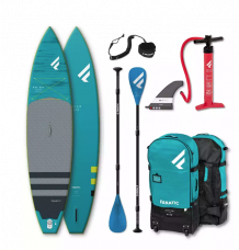Fanatic Ray Air Premium Touring/Pure Inflatable SUP Package 2021