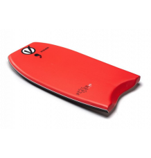 Vision 42" Flare Bodyboard (Red)