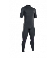 ION Seek Core 3/2mm Short Sleeve Wetsuit (Black)