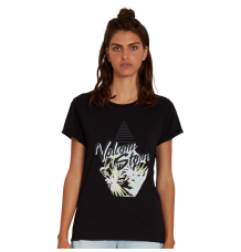 Volcom Womens Radical Daze Tshirt (Blck)