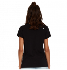 Volcom Womens Radical Daze Tshirt (Blck)
