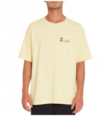 Volcom Believe In Paradise Tshirt (Yellow)