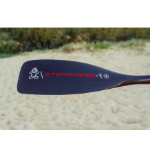 Starboard Lima Prepreg Carbon Oval S40 Fixed SUP Paddle (Medium)