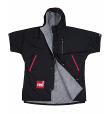 Red Paddle Co Pro Short Sleeve Change Jacket (Black)