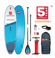 Red Paddle Co 9'8" Ride MSL SUP Inflatable Package 2021 