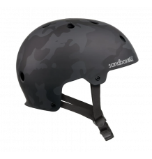 Sandbox Legend Low Rider Wakeboard Helmet (Black Camo)