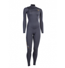 ION Womens Amaze Core Semidry 3/2mm Chest Zip Wetsuit (Steel Grey)