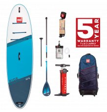 Red Paddle Co 10'8" Ride MSL SUP Inflatable Package 2022 