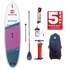Red Paddle Co 10'6" Ride SE MSL SUP Inflatable Package