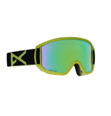 Anon Relapse Sonar Green Ski/Snowboard Goggles, Black Green