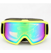 Anon Relapse Sonar Green Ski/Snowboard Goggles, Black Green