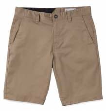 Volcom Frckn Modern Stretch Shorts (Khaki) - Wet N Dry Boardsports