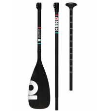 Honu Evolution Carbon Paddle (Black) - Wet N Dry Boardsports