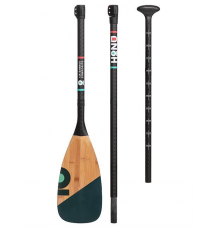 Honu Evolution Bamboo Paddle (Deeper Waters) - Wet N Dry Boardsports