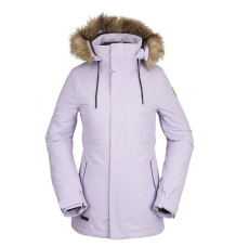 Volcom Fawn Insulated Snowboard Jacket (Amethyst/Smoke)