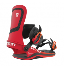Union Ultra Snowboard Bindings (Red)