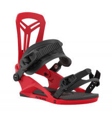 Union Flite Pro Snowboard Bindings (Red)