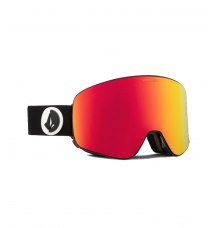 Volcom Odyssey Gloss Snowboard Goggles (Red Chrome)