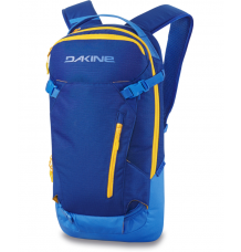 Dakine Heli Pack 12L Snow Backpack (Deep Blue) - Wet N Dry Boardsports