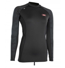 ION Womens Long Sleeve Thermo Top (Black)