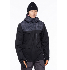 686 Infinity Insulated Snowboard Jacket (Black/Clr Black)
