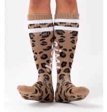 Eivy Cheerleader Wool Socks (Leopard)