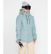 Volcom Bolt Insulated Snowboard Jacket (Green Ash)