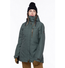 686 Spirit Insulated Snowboard Jacket (Green Heather)